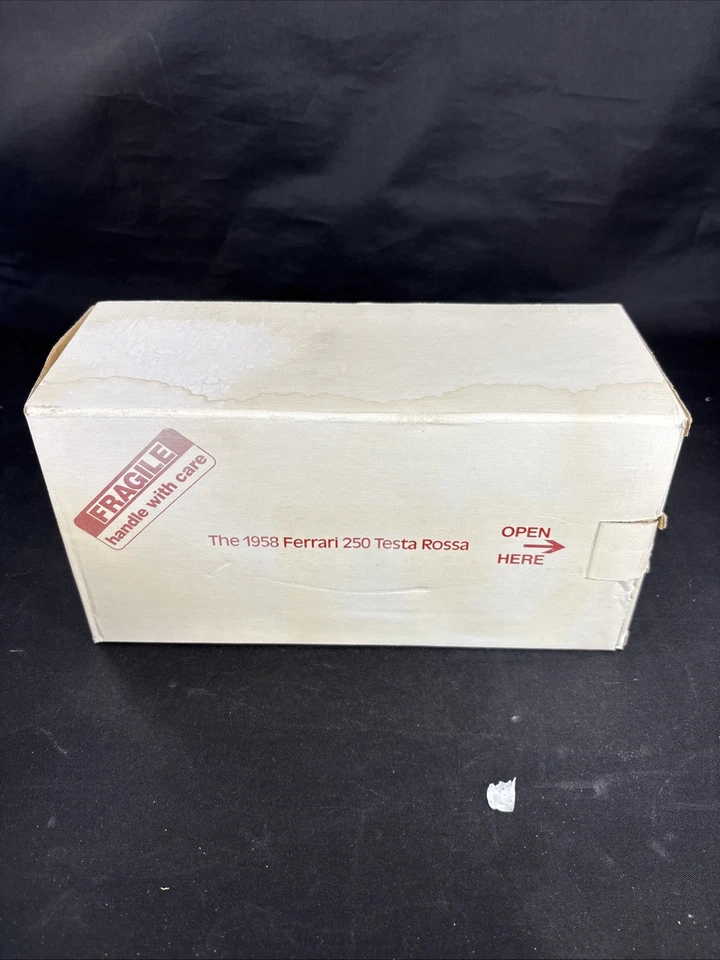 DANBURY MINT 1958 FERRARI 250 TESTA ROSSA W/ Original Box. & Title - Image 2 of 4