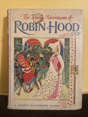 the merry adventures of robin hood by howard pyle Hardcover Book