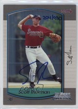 2006 Bowman Originals Buyback 204/980 Scott Thorman (2000 Draft) #96 Auto 0jd0