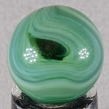 Small Vintage Swirl Marble .55 Inches Near-Mint Condition Combined Shipping