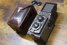 Rolleicord I Art Deco Tapeten, FILM TESTED, Zeiss Triotar, Rollei