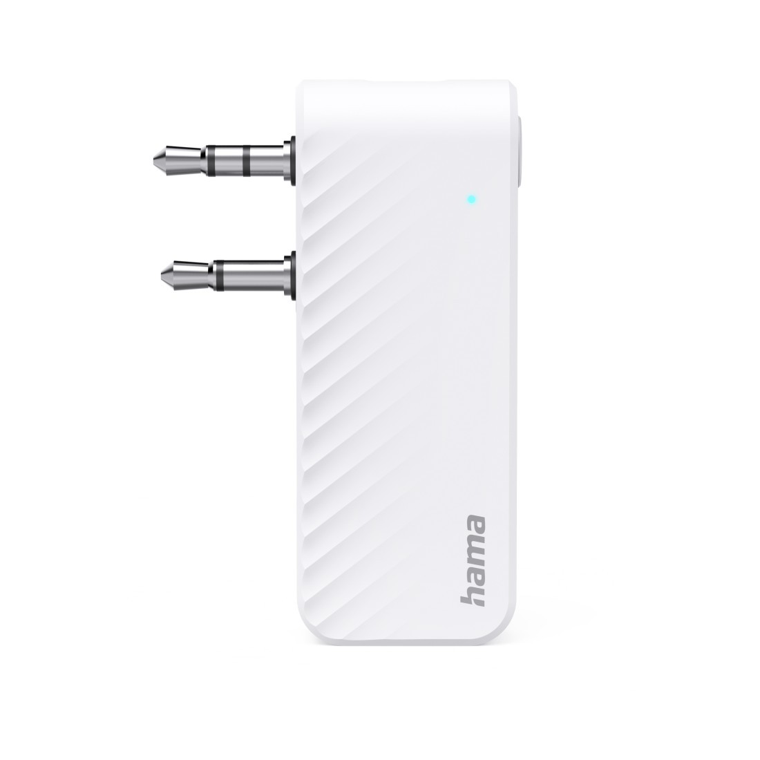 Transmetteur audio Bluetooth pour avion avec adaptateur jack universel noir