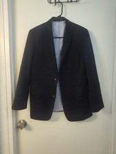 Tommy Hilfiger Boys Blazer Size 16 Navy Blue