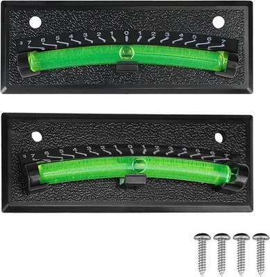 Rv Bubble Level Camper Level Bubble 1 or 2 Pack For Trailer Leveling Bubble High