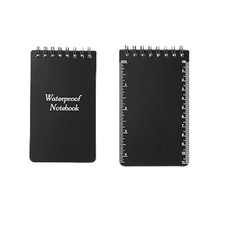 Pack Waterproof Notebook 3 x 5 Inches Pocket Notepad All Weather Memo Pads wi — image 7