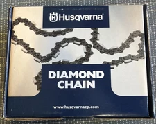 Husqvarna F4 37-Segment Diamond Chain 588150403. (FACTORY SEALED)