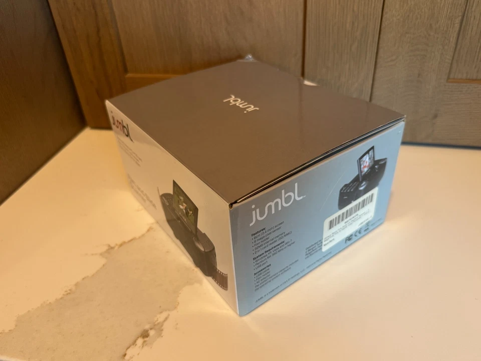 Jumbl 35mm Film And Slide Scanner 2.4" LCD Screen - Image 3 of 4