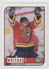 1998-99 Upper Deck UD Choice Choice Reserve Ray Whitney #87 7i6