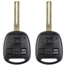 2 PCS Keyless Remote Fob For Lexus RX330 RX350 RX400H RX450H HYQ12BBT