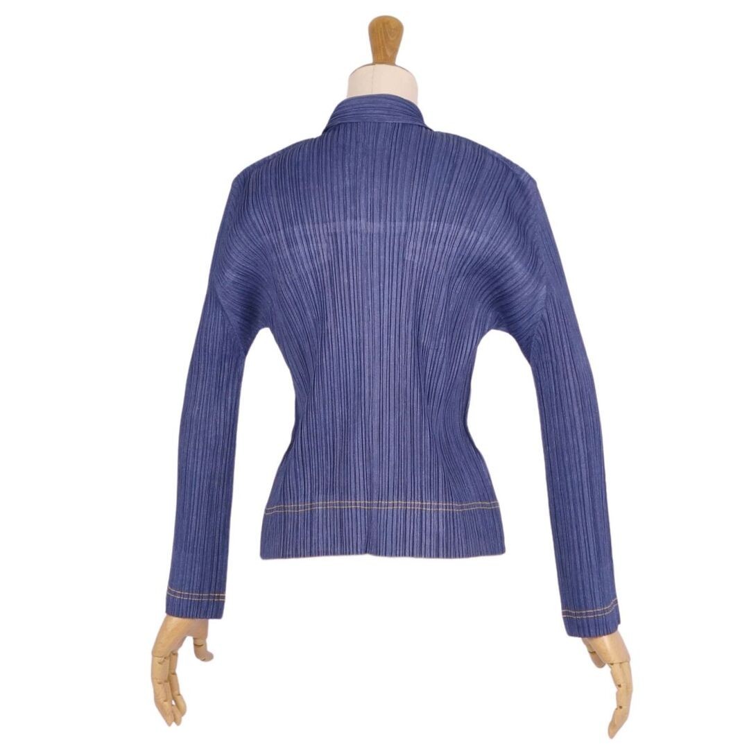 Pleats Please Issey Miyake PLEATS PLEASE Shirt Blouse Long Sleeve