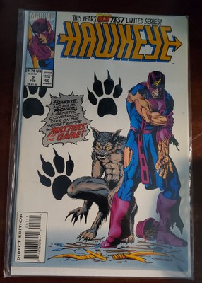 Hawkeye #2 (Marvel Comics February 1994)