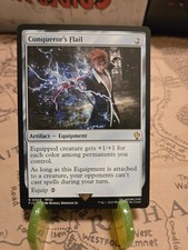 MTG Conqueror's Flail Commander: FINAL FANTASY Regular Rare NM