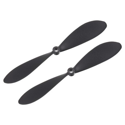 2Pcs 5045 RC Propellers Blade Prop 2 Vane 12.7cm Nylon Black