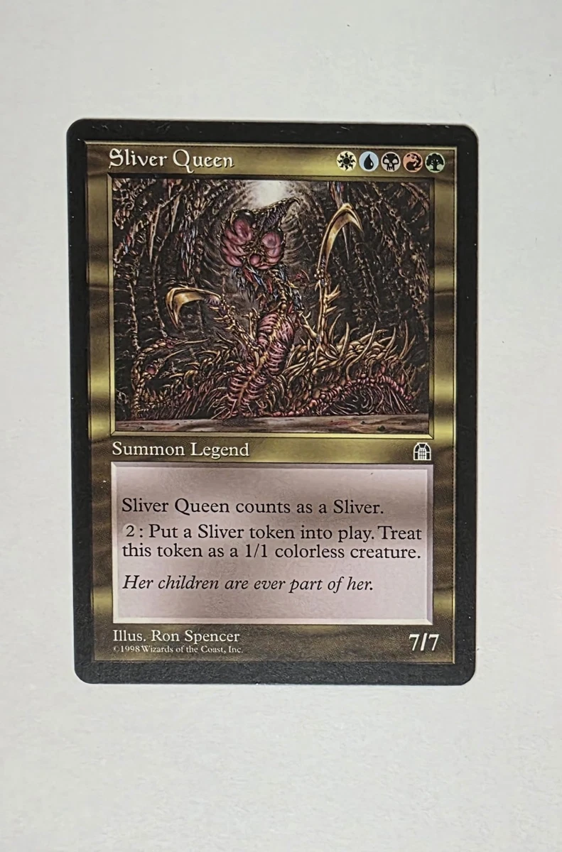MTG Sliver Queen(スリヴァーの女王)2枚セット スリヴァーの女王 2枚