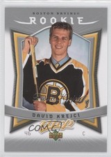 2007-08 Upper Deck MVP Rookie David Krejci #308 0a1