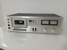 Telefunken TC450M Hifi Stereo Cassette Deck Tape Anni 70/80 Argento Vintage