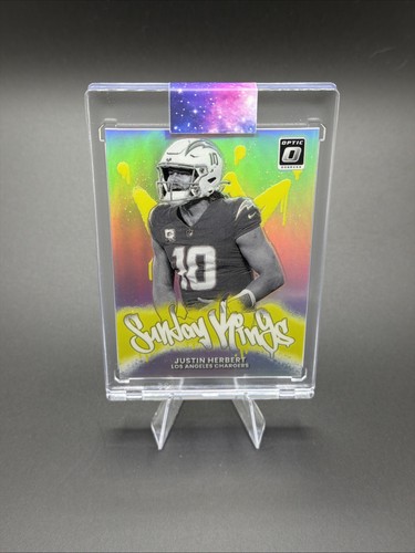 2025 Donruss Optic Justin Herbert Base (RAW)
