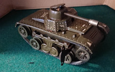 Tank Tchad Joustra N.10 Mécanique À Ressort Vintage Années 60’ Made IN France