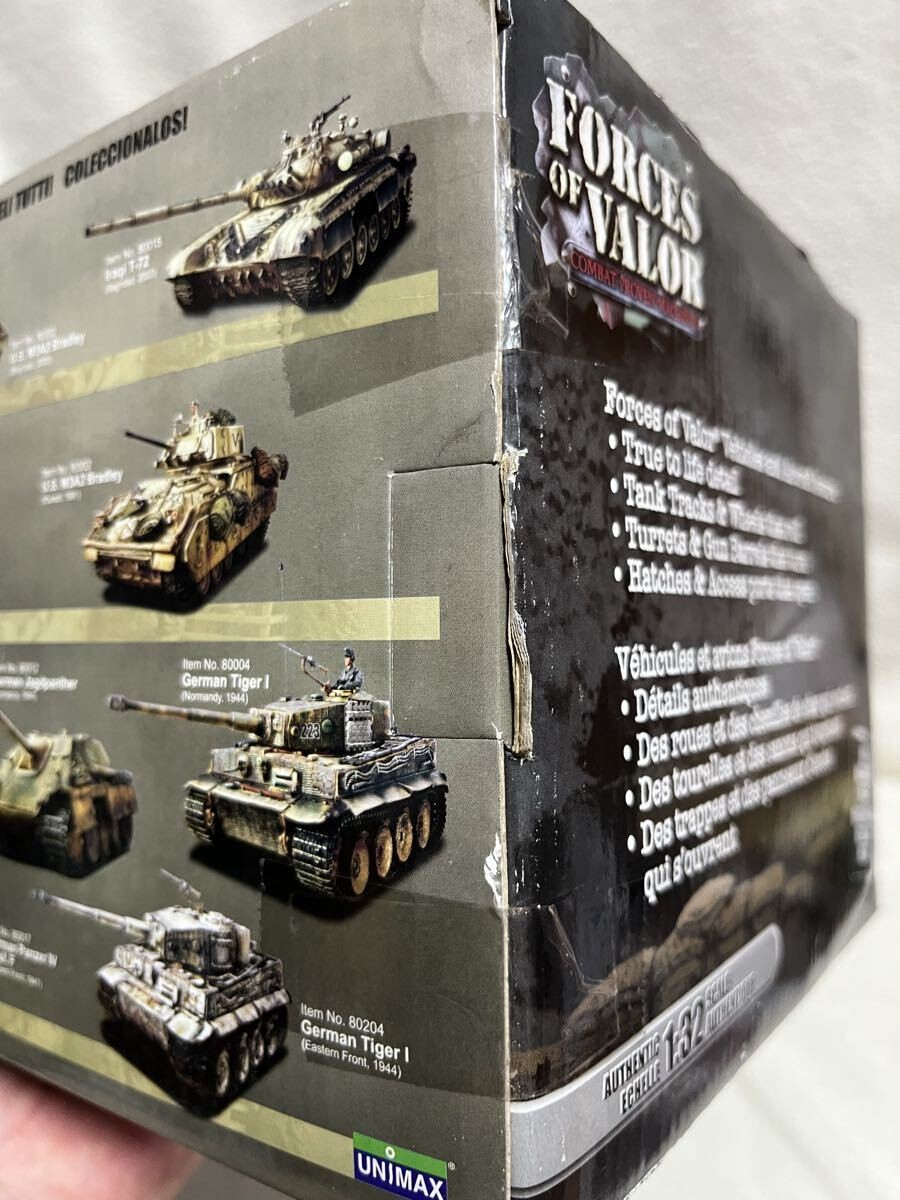 FORCES OF VALOR 1/32 US M26 Pershing Germany 1945 Tank w/Official