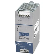 SOLAHD SDN10-24-100C DC Power Supply,24VDC,10A,60Hz 5DJL9