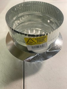 Master flow DSCF6 6 in. Starting Collar Take Off