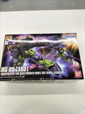 Mobile Suit Gundam THE ORIGIN 1 144 HG MS 05 Zaku Denim Slender Ty