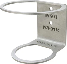 MAG-Mate IWH01 Impact Wrench Holder Stainless Steel Tool Organizer, Silver