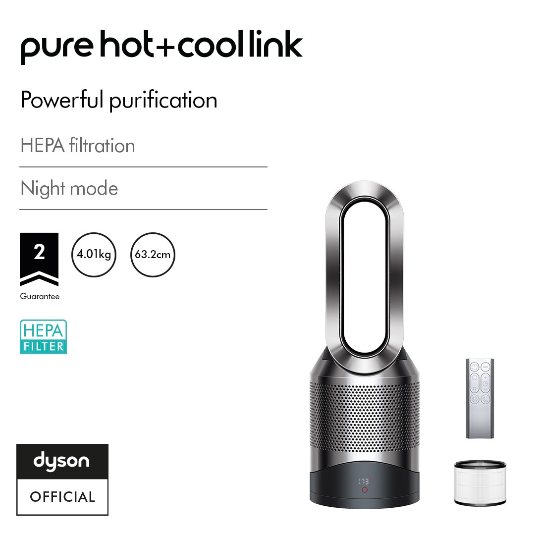 その他 Dyson Pure Hot+Cool Link H P03 Dyson HP03 Pure Hot + Cool Link™ purifying fan heater (Black