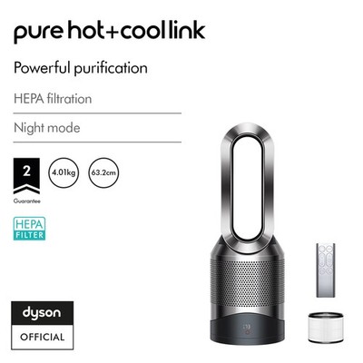 Dyson HP03 Pure Hot + Cool Link™ purifying fan heater (Black