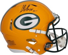 Sterling Sharpe Green Bay Packers Signed Riddell Authentic Helmet w/HOF 25 Insc