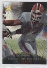 1995 Pinnacle Trophy Collection Cornelius Bennett #161 6s1