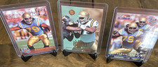 Jonathan Ogden Ravens Rookie Card Lot 3 Classic #2 Fleer #175 Classic AA #68