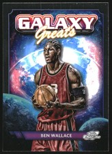 2023-24 Topps Cosmic Chrome Galaxy Greats #GG20 Ben Wallace - BSK
