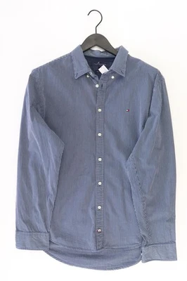 ⭐ Tommy Hilfiger Langarmhemd Regular Hemd für Herren Gr. 54, XL gestreift blau ⭐ - Bild 1 von 4