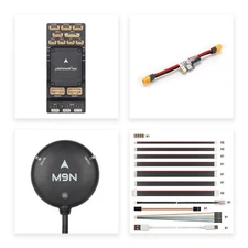 Holybro Pixhawk 6X (ICM-45686) v2A + PM02D + M9N GPS | PX4 Ardupilot | USA Ship