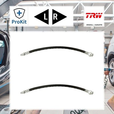 2x Trw PHD2254+PHD2255 Bremsschlauch Links, Rechts passend für Kia SORENTO III
