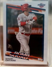 2022 Topps Opening Day - Bomb Squad Shohei Ohtani #BS-15