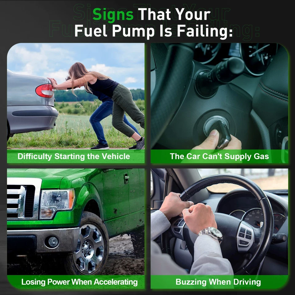 Bomba de combustible para GMC Envoy Chevrolet Trailblazer 2005 2006 2007 4,2 L V8 E3707M Foto 2 de 4