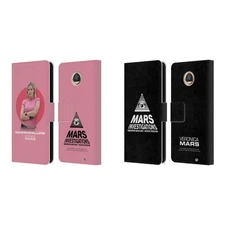 OFFICIAL VERONICA MARS GRAPHICS LEATHER BOOK WALLET CASE FOR MOTOROLA PHONES