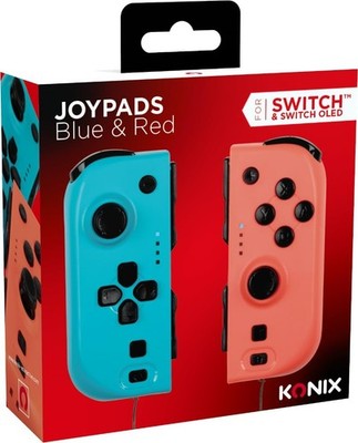 Konix Paar Joypads Nintendo Switch und Switch OLED