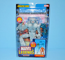 Series Apocalypse Marvel legends Rare Sasquatch Limited Variant ToyBiz 2005