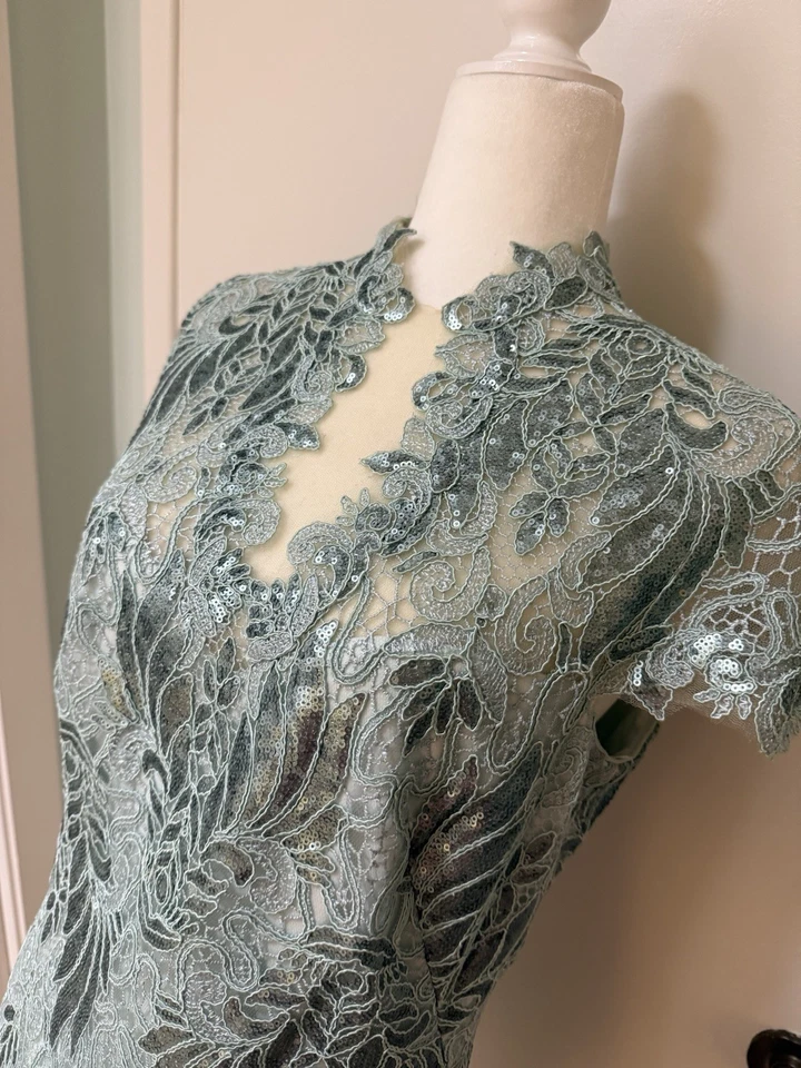 tadashi shoji dress Size 8 - Image 3 of 4