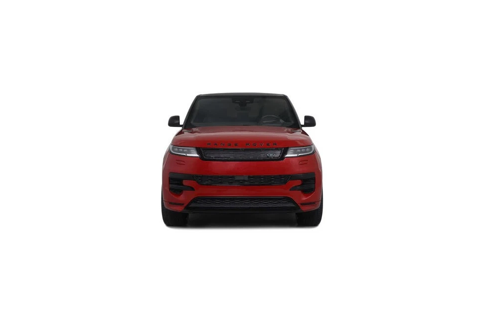 Land Rover Range Rover Sport 2022 Rosso Modellino Auto 1:18 GT Spirit - Immagine 4 di 4