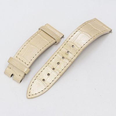 Franck Muller Genuine Belt White Color 18mm Mens Watch 2000000 NSK MYT