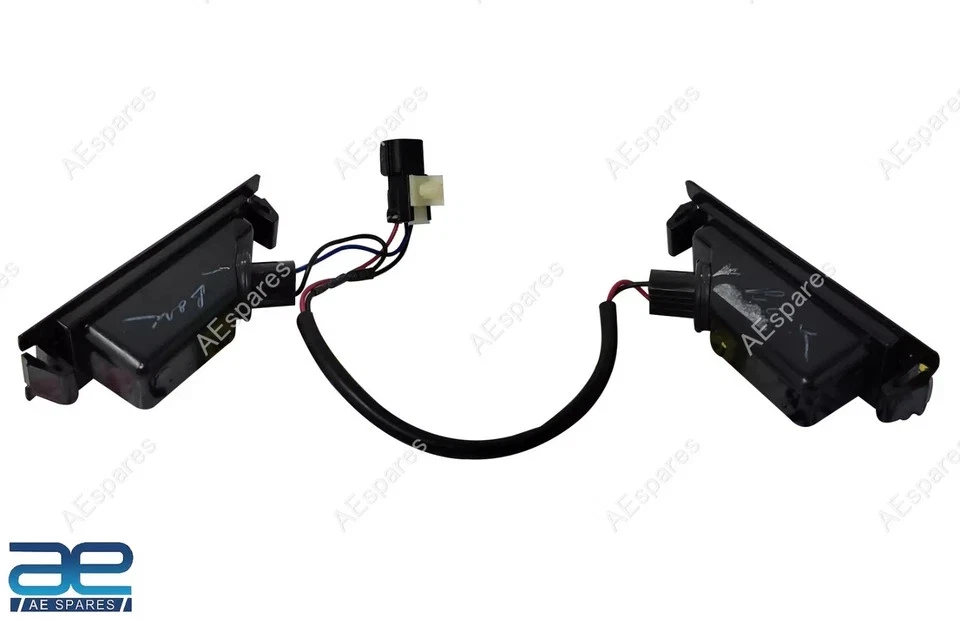 Number / License Plate Light Lamp Assy For Hyundai I10 1.2L 2010-2013 925010X100 view 4