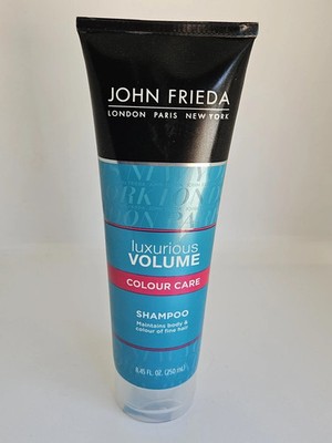 John Frieda Luxurious Volume Colour Care Shampoo For Fine Hair ~ 8.45 fl oz NEW