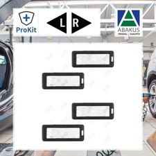 2x ORIGINAL® Abakus Kennzeichenleuchte Links, Rechts für Renault MODUS / GRAND