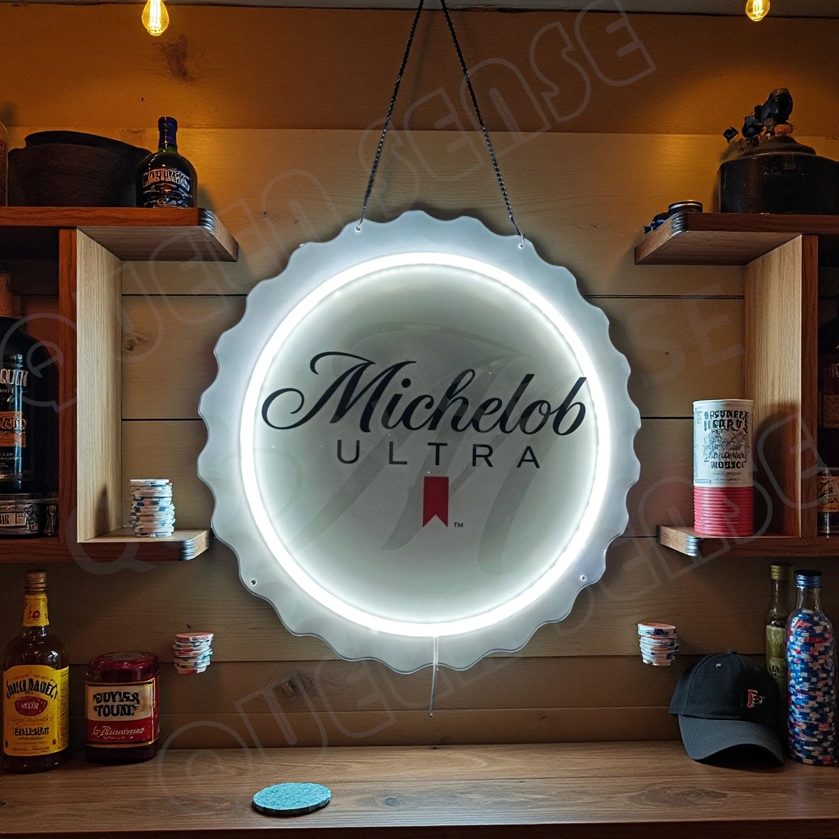 25+ Michelob Ultra Sign In Collectible Lighting & Neon Lamps for