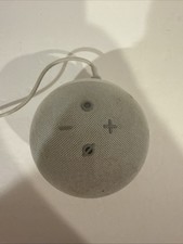 Echo Dot 4th Gen Smart Speaker Clock Alexa Twilight Blue - B7W644 UG4401