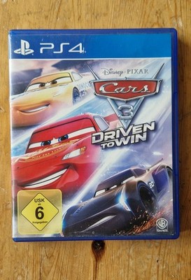 Disney Pixar Cars 3 Driven To Win - Playstation 4 Spiel PS4